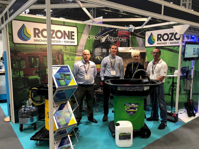 ROZONE MEETS CUSTOMERS OLD & NEW AT EMERGENCY SERVICES SHOW