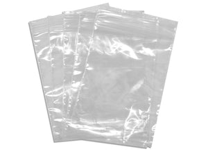 Bag - Clear Poly 5" x 7.5" Resealable (Box 100)