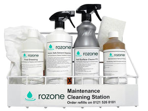 Maintenance Cleaning Station