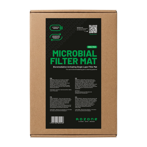 ROwasher Single Layer Microbial Filter Mat
