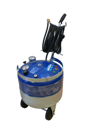 Romess S15 Brake Bleeder with Waste Oil Bottle