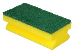 Scourer - Green Sponge Back (Pack 60)
