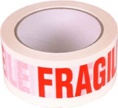 TAPE - FRAGILE (Box of 36)